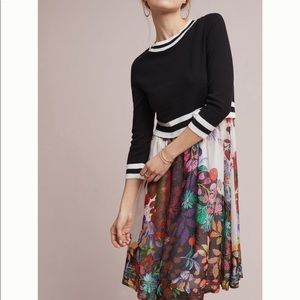 Anthropologie Maeve Osceola Sweater Midi Skirt